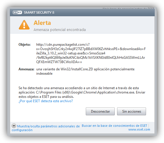 SourceForge nuevo instalador adware foto 3