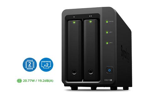 synology ds215+