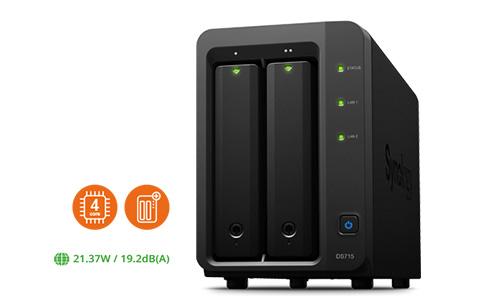 synology ds715