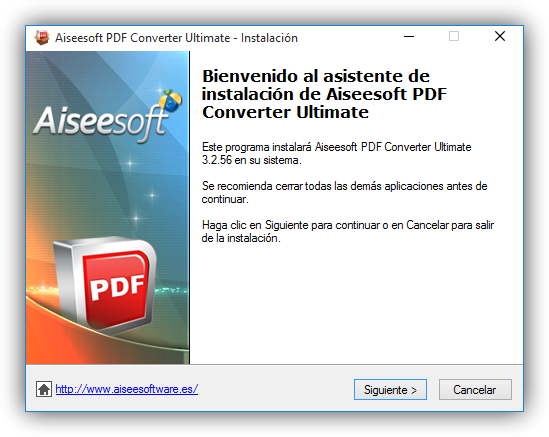 Aiseesoft PDF Converter Ultimate tutorial foto 1