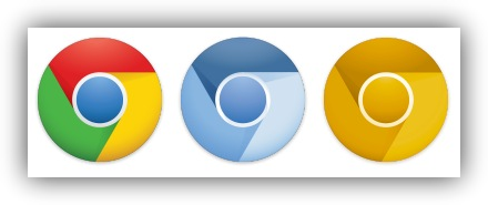 Logotipos de Google Chrome