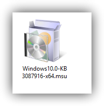 Instalar parches de seguridad del DVD de Microsoft