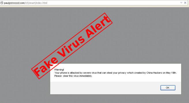 chinese-hackers-fake-virus-alert