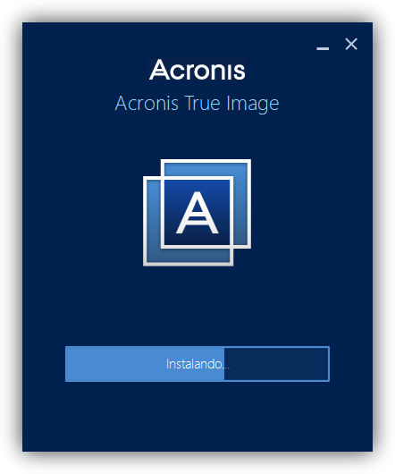 Instalación de Acronis True Image Cloud