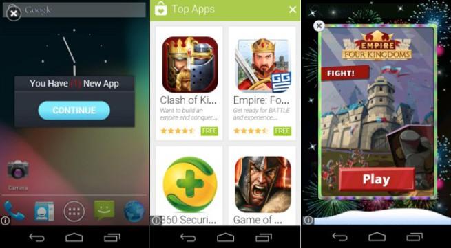 Play Store camapaña malware android