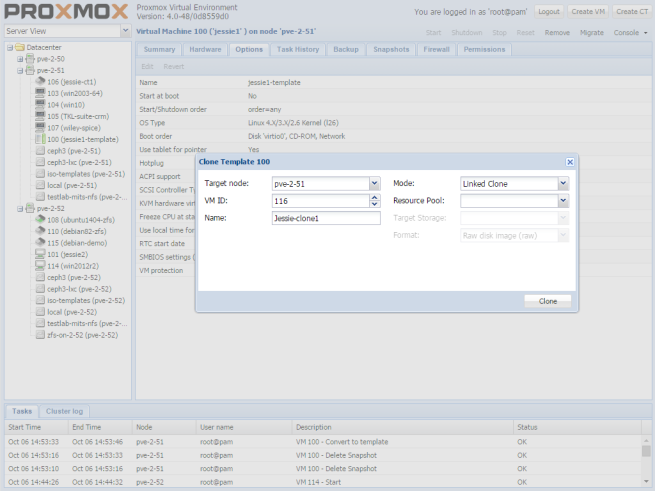 proxmox-create-linked-clone