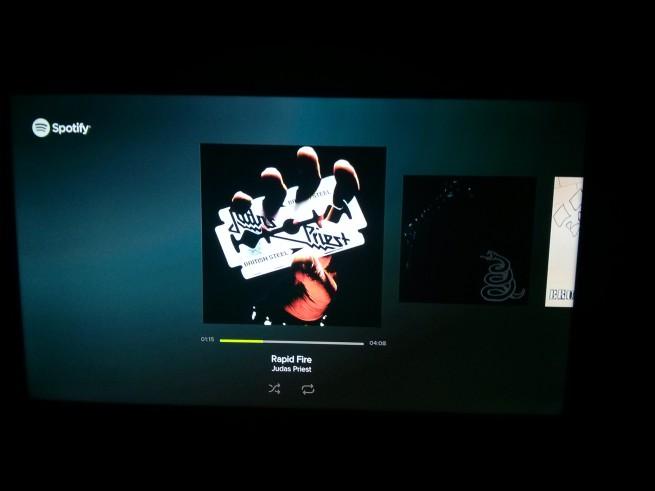 Spotify en la TV gracias a Chromecast