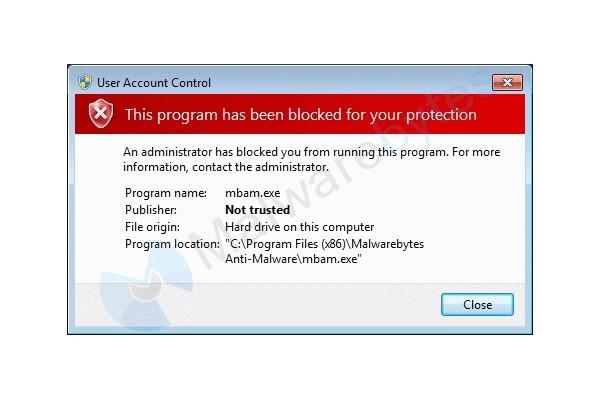 vonteera bloquea programas antivirus
