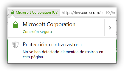 Certificado Microsoft Xbox Live