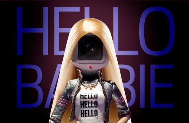 Hello Spy-Barbie