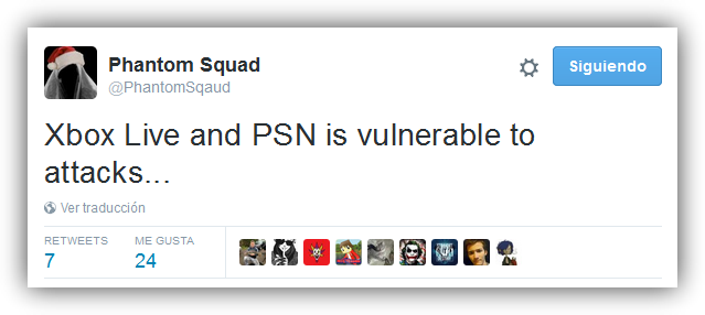 PhantomSquad asegura que Sony y Microsoft son vulnerables
