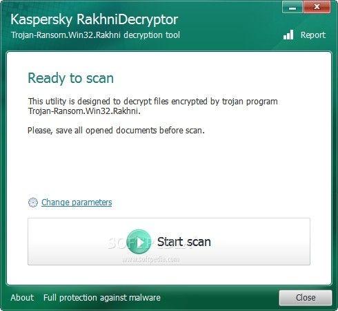 descifrar archivos Kaspersky RakhniDecryptor