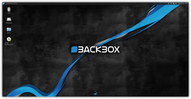 BackBox Linux 4.5