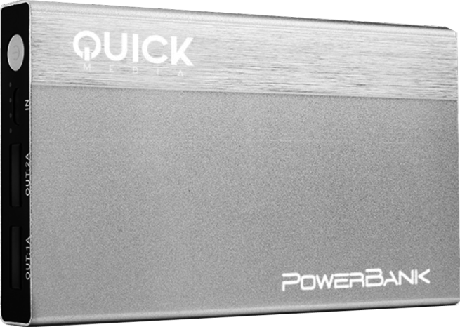 quick media power bank