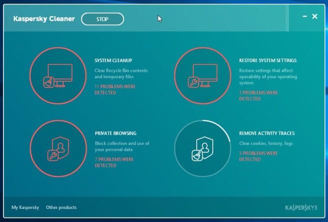 Kaspersky Cleaner disponigle gratis para windows