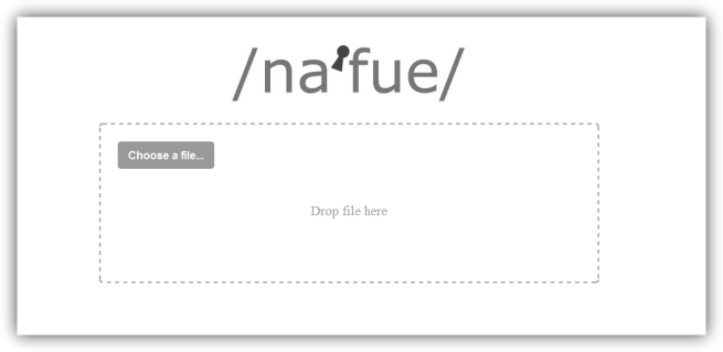 Nafue - Subir archivos de forma segura