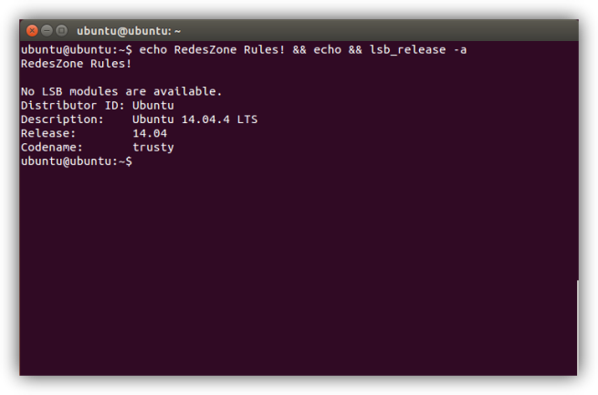 Ubuntu 14.04.4 LTS