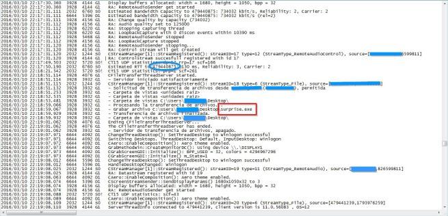 Infección del ransomware Surprise a través de TeamViewer