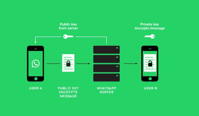 Whatsapp Encryption Protocolo