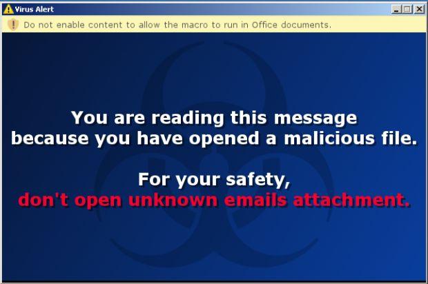 locky ransomware aviso de infeccion