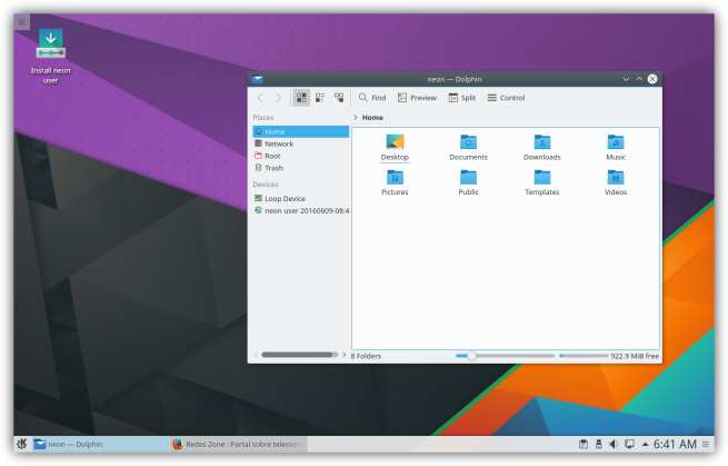KDE Neon 5.6 User Edition