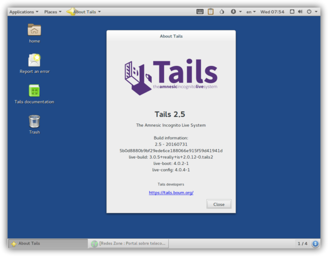 Tails 2.5