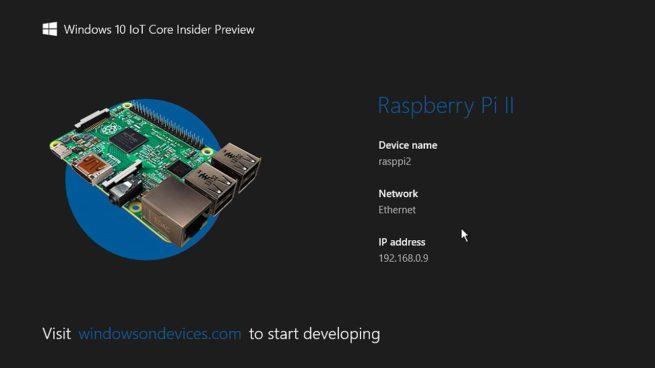 Windows 10 Anniversary Update Raspberry Pi