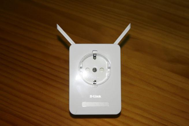 Antenas desplegables del repetidor Wi-Fi D-Link DAP-1365