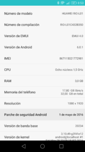Android Huawei inseguro