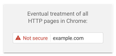 Futuro Google Chrome Web No Segura