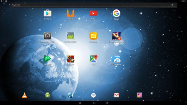 andex con Android 7.0 Nougat