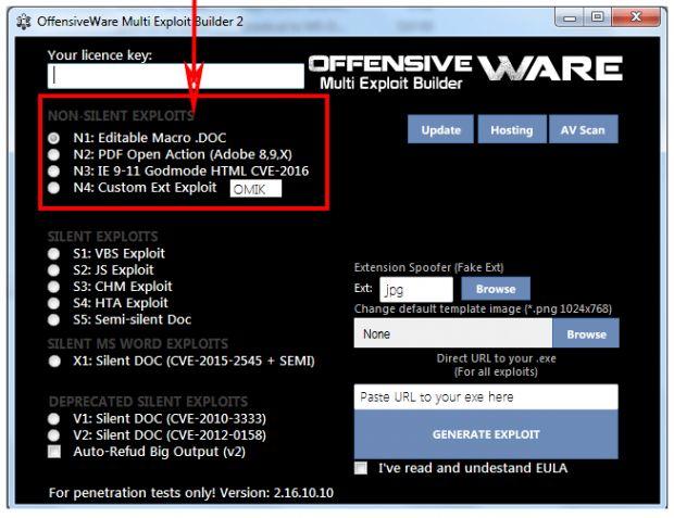 offensiveware-programa-crear-exploit-para-windows