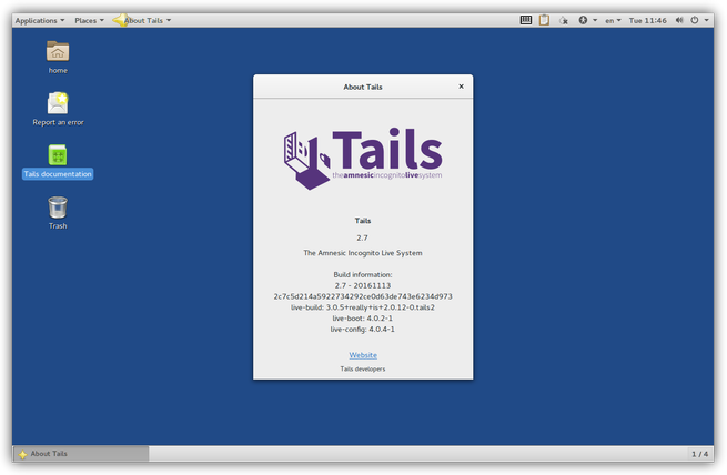 Tails 2.7