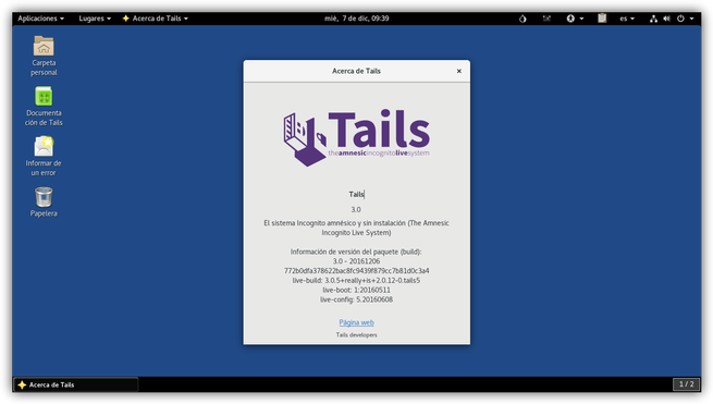 Tails 3.0 Beta