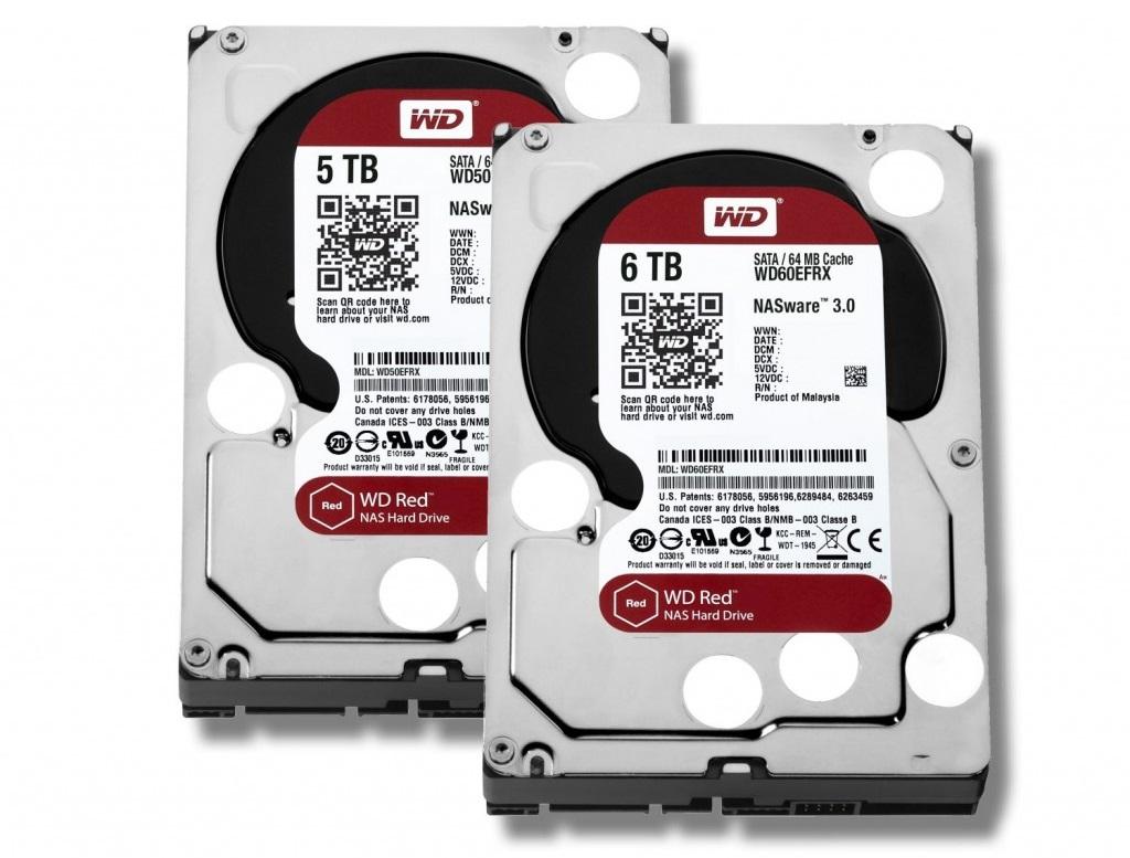 WD Red otros discos duros para servidor NAS: ¿merece la pena pagar la diferencia?
