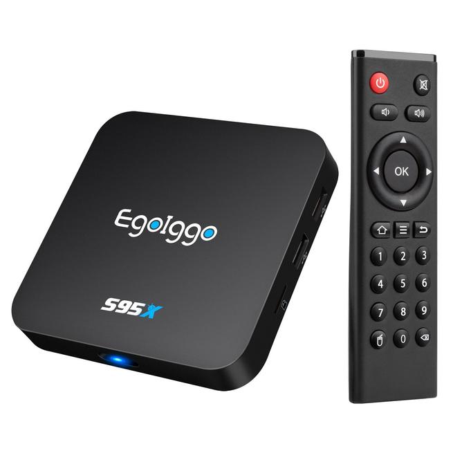 EgoIggo S95 X reproductor multimedia