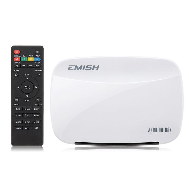 Emish Android Box reproductor multimedia