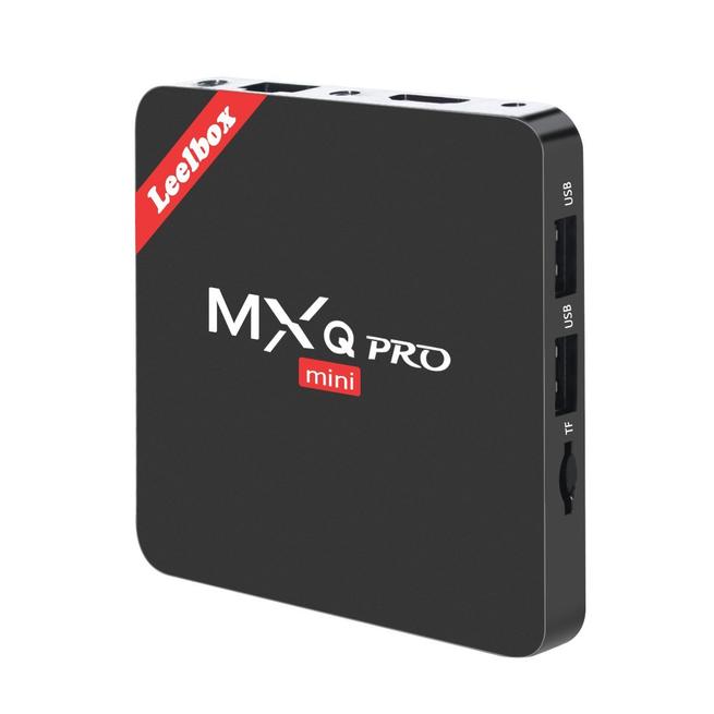 Leelbox MXQ PRO reproductor multimedia