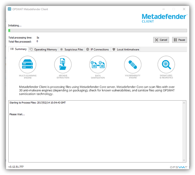 Metadefender Cloud - Analisis de vulnerabilidades