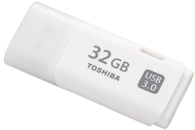 Toshiba TransMemory U301 USB 3.0 para routers neutros