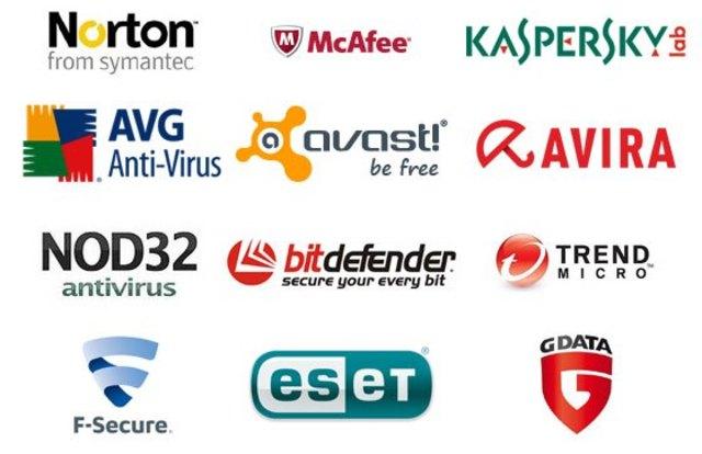 anti-virus-logos
