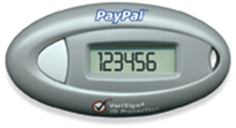 Token seguridad PayPal eBay