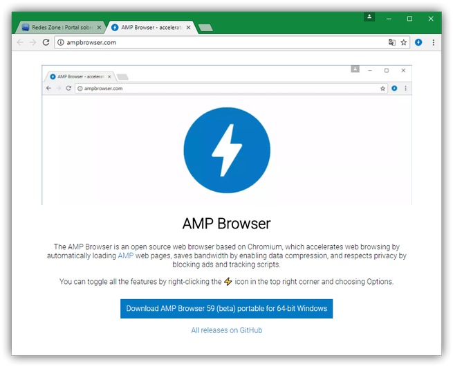 AMP Browser