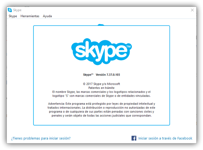Skype 7.37