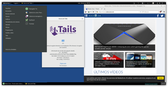 Tails 3.0 - GNOME