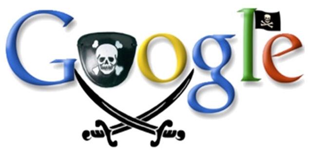 Google elimina enlaces a contenido pirata