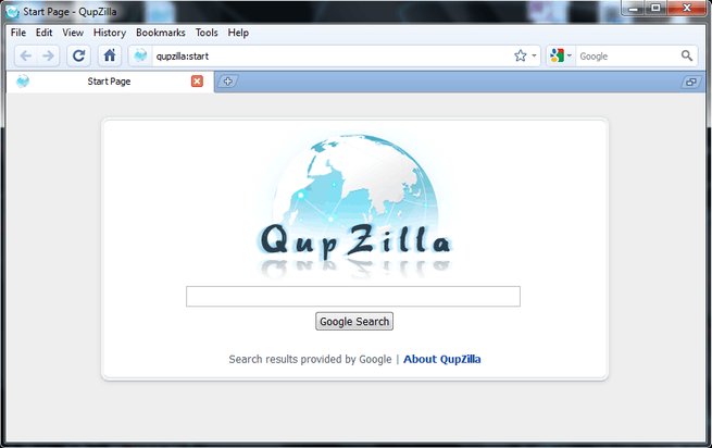 qupzilla navegador web basado en Qt