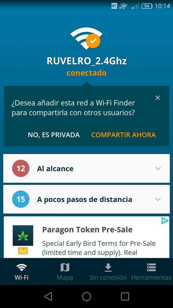 Avast Wi-Fi Finder - Principal