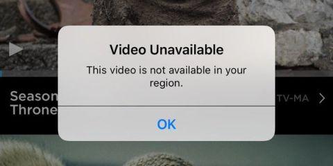 HBO error region