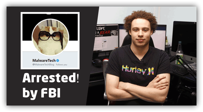 MalwareTechBlog detenido por FBI